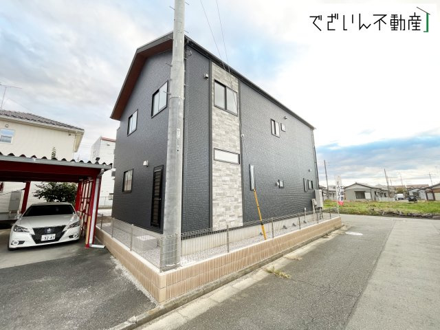 【外観】 | blooming garden本庄市下野堂　新築住宅 | ≪1号棟≫
現地(2025年10月撮影)