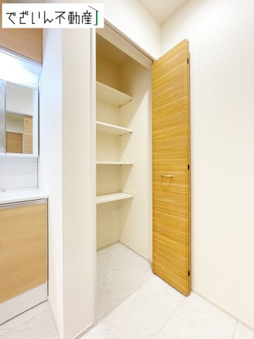【収納】 | blooming garden本庄市下野堂　新築住宅 | ≪1号棟≫
現地(2025年10月撮影)