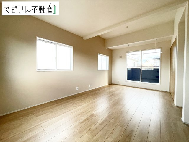 【洋室】 | blooming garden本庄市下野堂　新築住宅 | ≪1号棟≫
現地(2025年10月撮影)