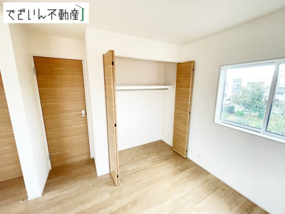 【収納】 | blooming garden本庄市下野堂　新築住宅 | ≪1号棟≫
現地(2025年10月撮影)