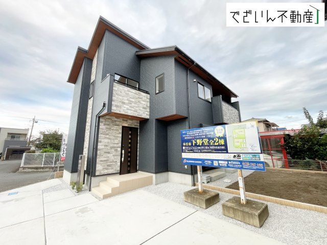 【外観】 | blooming garden本庄市下野堂　新築住宅 | ≪1号棟≫
現地(2025年10月撮影)