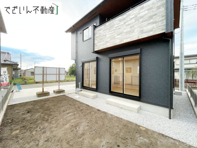 【外観】 | blooming garden本庄市下野堂　新築住宅 | ≪1号棟≫
現地(2025年10月撮影)