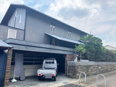 【外観】 | 桂坂 御陵大枝山町二丁目 一戸建 | 土地約164.33坪