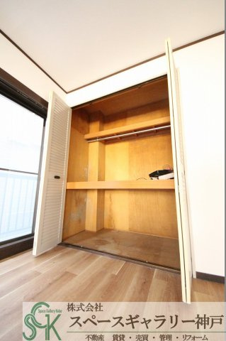 グランデ石屋川Ⅱの収納|※お部屋により仕様が異なる場合があります※