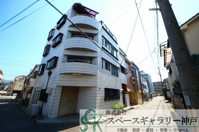 グランデ石屋川Ⅱの外観