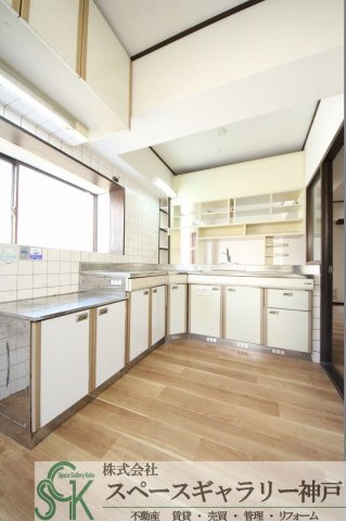 グランデ石屋川Ⅱのキッチン|※お部屋により仕様が異なる場合があります※