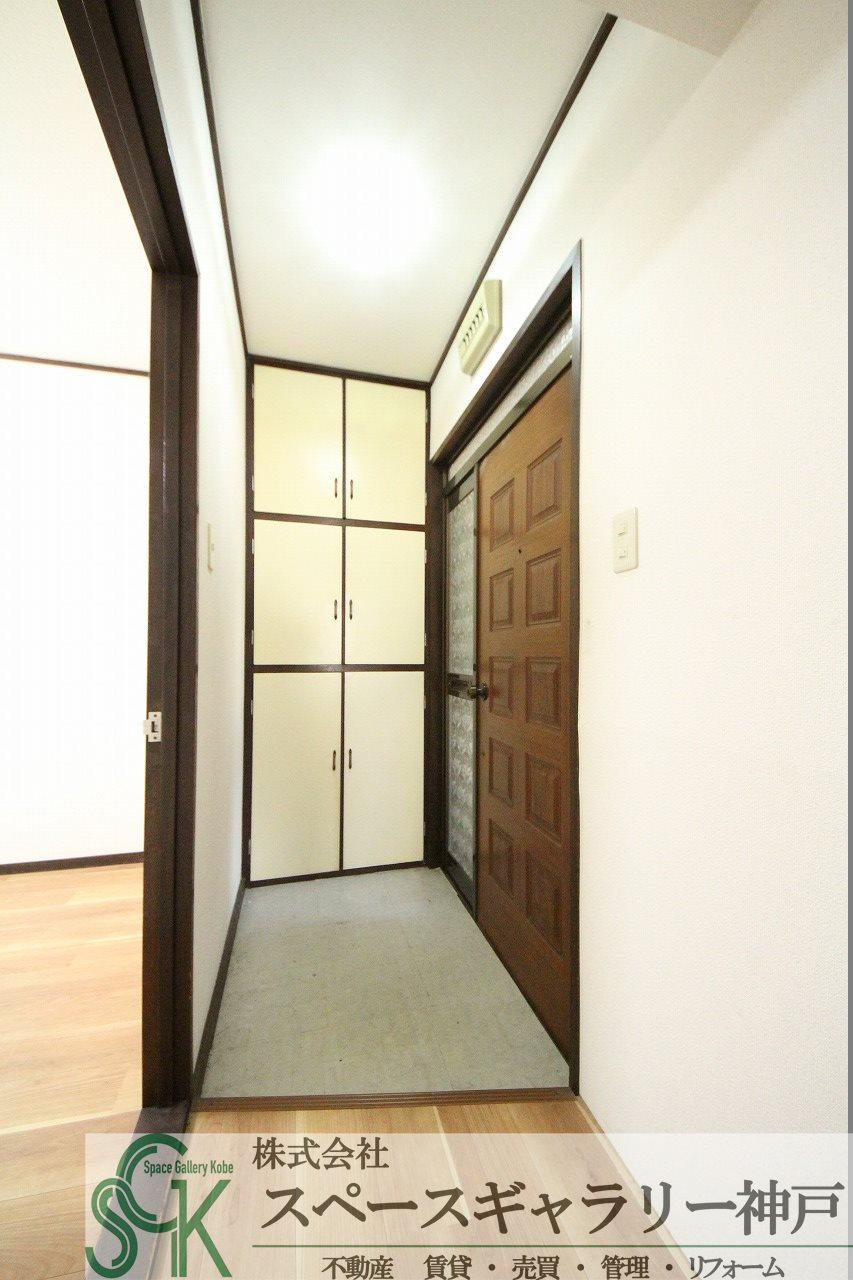 グランデ石屋川Ⅱの玄関|※お部屋により仕様が異なる場合があります※