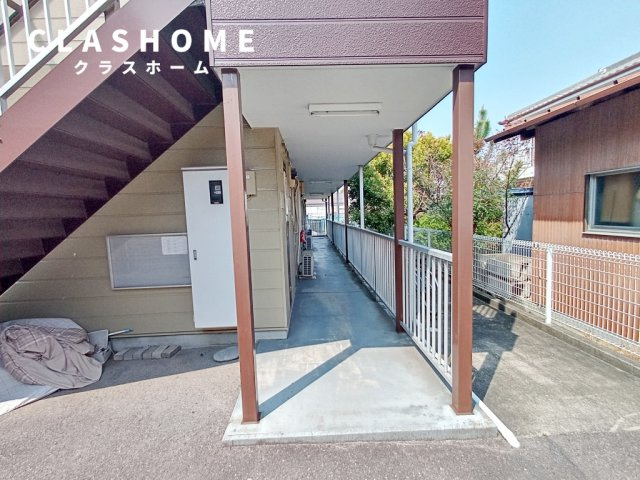 Surplusレスト高須　A　　　刈谷市の賃貸はクラスホーム刈谷店のエントランス