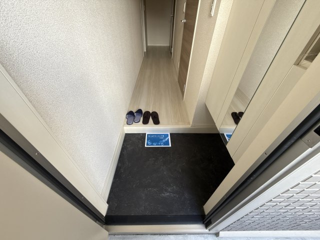 ブライトステージの玄関