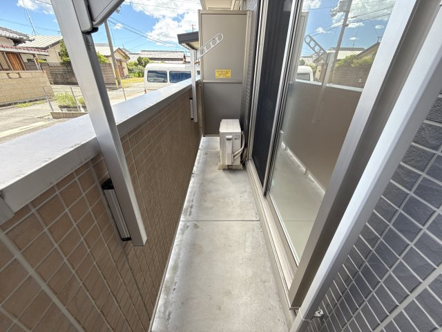 ブライトステージのバルコニー