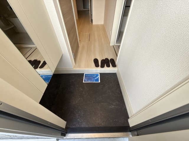 ブライトステージの玄関