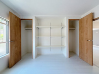 【収納】 | 小笹ハイツ28号棟 | ふとしたスペースに、活かされた収納。生活を支えるのはこんな気遣い。