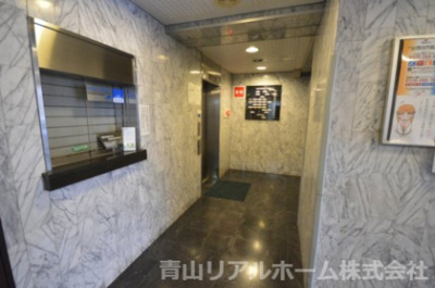 【ロビー】 | ライオンズマンション南青山シドニービル