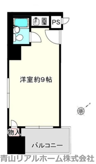【間取り】 | ライオンズマンション南青山シドニービル