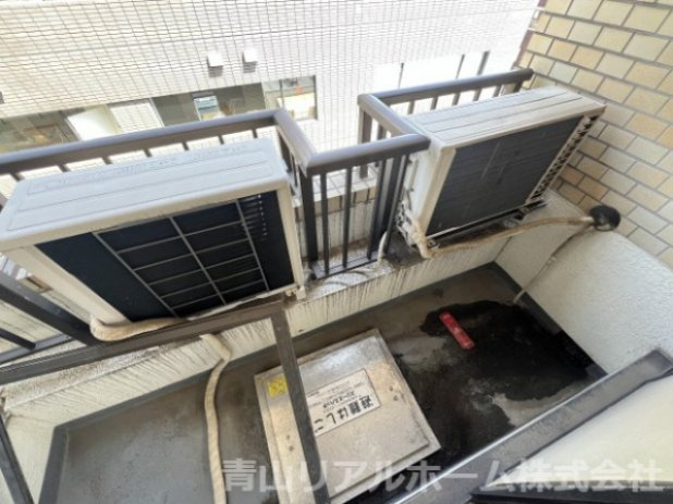 【バルコニー】 | ライオンズマンション南青山シドニービル