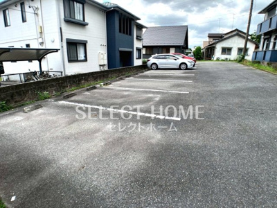 【駐車場】 | ルミエール稲垣Ａ