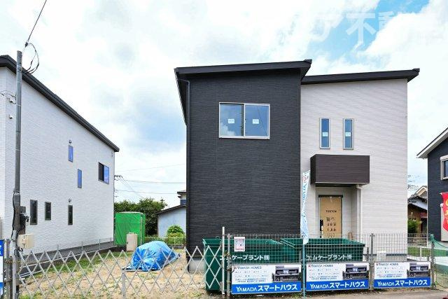 【外観】 | フィリディアガーデン太田市東矢島町　3号棟 | 間もなく完成です！完成済みの号棟を見学可能ですので、お問い合わせください。