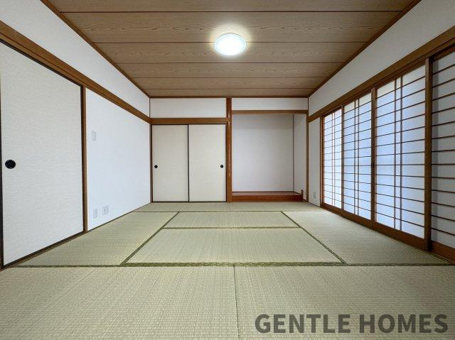 古賀市舞の里5丁目の和室|リビング横の広々とした和室！子供の遊ぶスペースや客間として最適◎ごろ寝もできます！