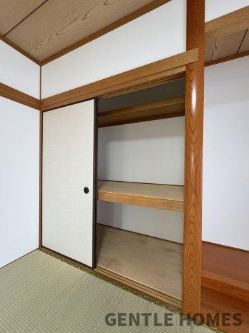 古賀市舞の里5丁目の収納