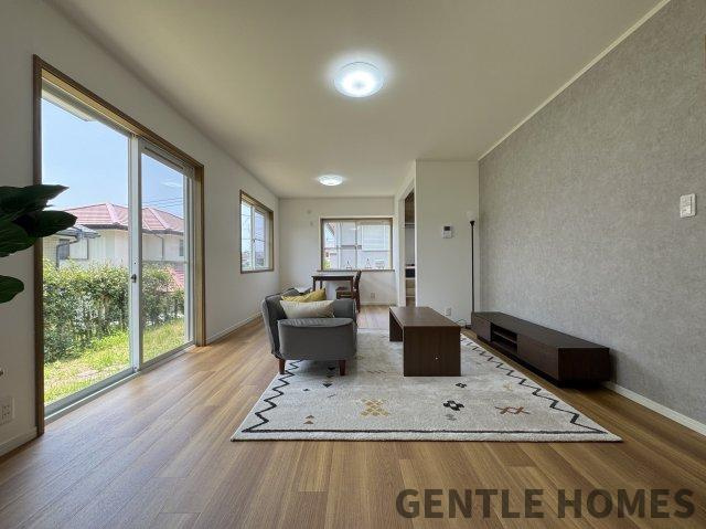 古賀市舞の里5丁目の居間・リビング