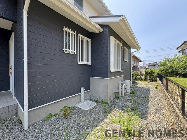 古賀市舞の里5丁目の庭