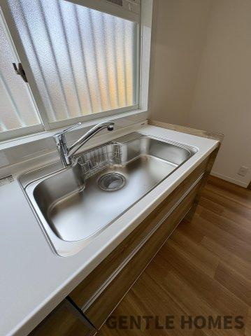 古賀市舞の里5丁目のキッチン