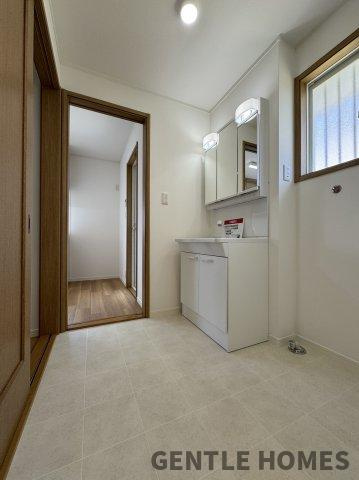 古賀市舞の里5丁目の洗面所