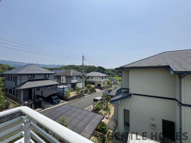 古賀市舞の里5丁目の展望