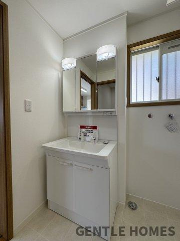 古賀市舞の里5丁目の独立洗面台