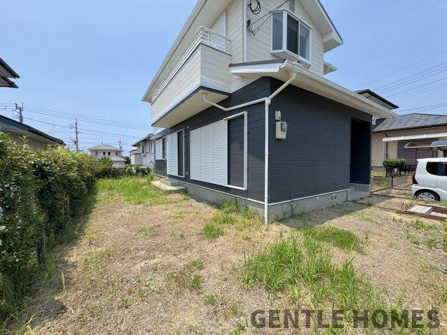 古賀市舞の里5丁目の庭|７０坪越えでお庭も広々！