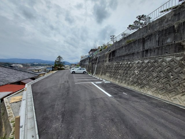 Kyotownの駐車場