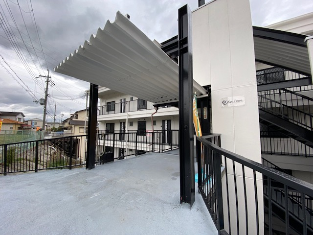 Kyotownのエントランス