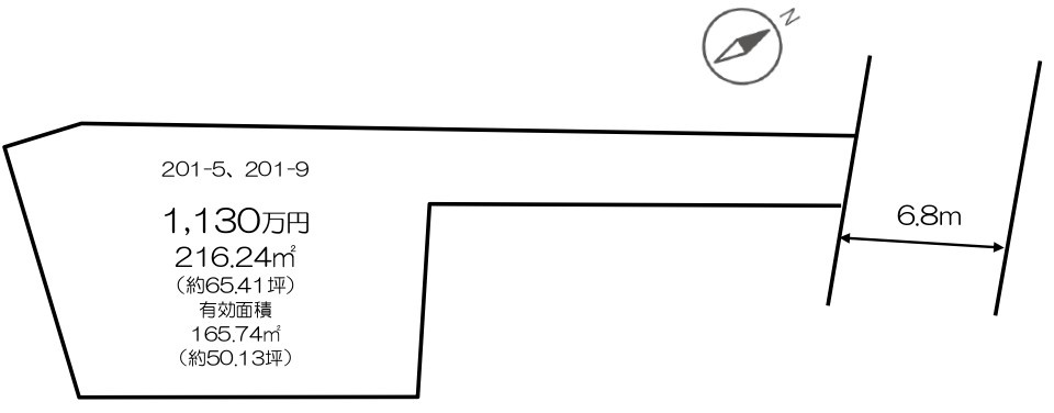 草津市下物町　売土地