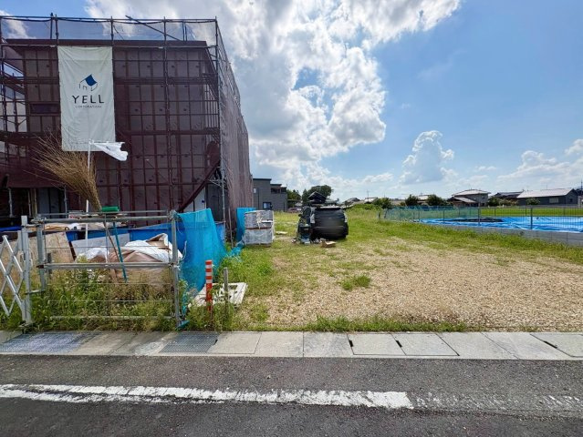 草津市下物町　売土地の外観
