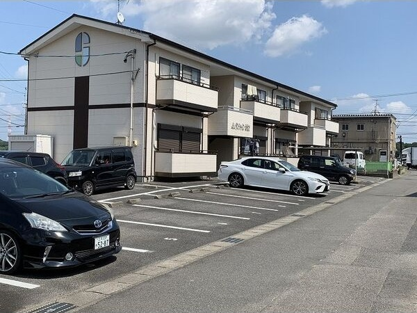 サンシャインかえで　　谷市の賃貸ならクラスホーム刈谷店の駐車場
