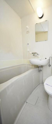 【浴室】 | メゾン・ド・パラディ