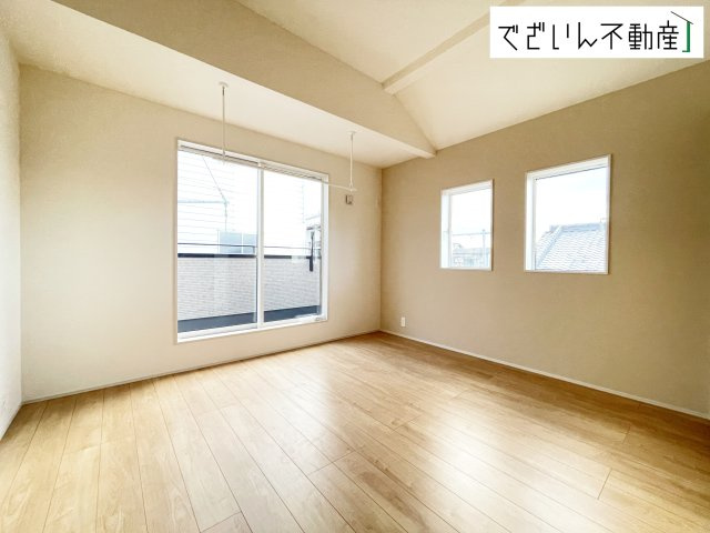 【洋室】 | blooming garden本庄市下野堂　新築住宅 | ≪2号棟≫
現地(2025年10月撮影)