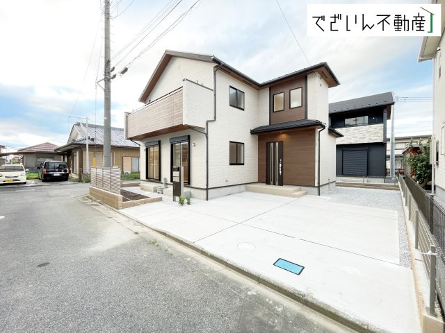 【外観】 | blooming garden本庄市下野堂　新築住宅 | ≪2号棟≫
現地(2025年10月撮影)