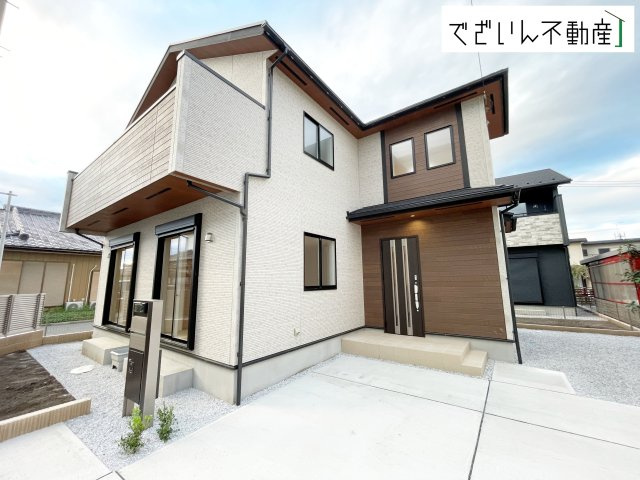 【外観】 | blooming garden本庄市下野堂　新築住宅 | ≪2号棟≫
現地(2025年10月撮影)