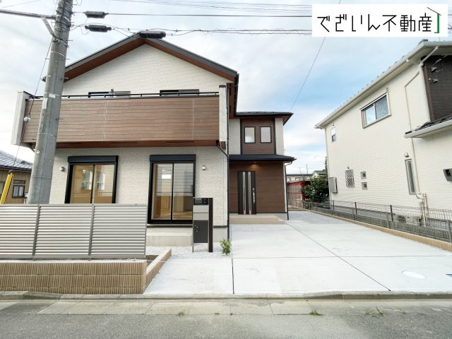 【外観】 | blooming garden本庄市下野堂　新築住宅 | ≪2号棟≫
現地(2025年10月撮影)