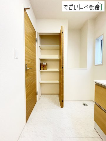 【収納】 | blooming garden本庄市下野堂　新築住宅 | ≪2号棟≫
現地(2025年10月撮影)