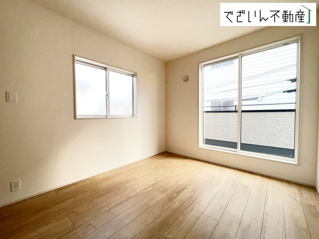 【洋室】 | blooming garden本庄市下野堂　新築住宅 | ≪2号棟≫
現地(2025年10月撮影)