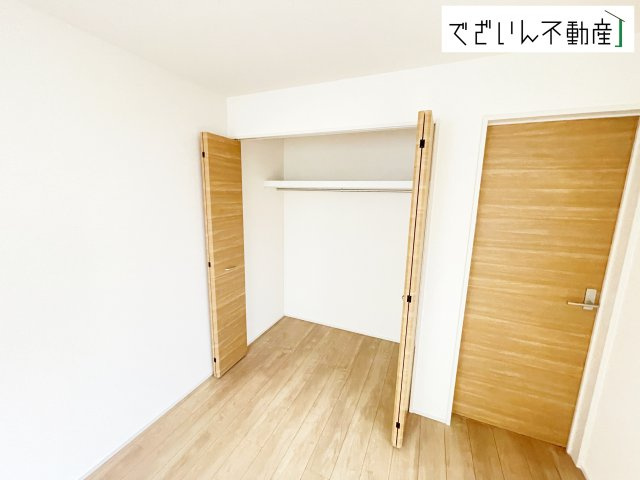 【収納】 | blooming garden本庄市下野堂　新築住宅 | ≪2号棟≫
現地(2025年10月撮影)