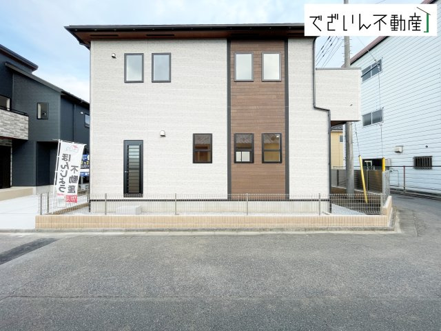 【外観】 | blooming garden本庄市下野堂　新築住宅 | ≪2号棟≫
現地(2025年10月撮影)