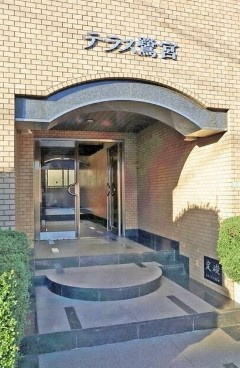 【エントランス】 | テラス鷺宮