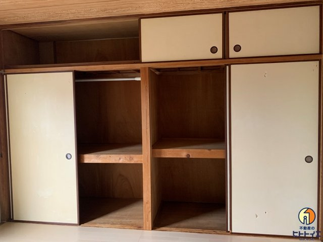 アパートメント中島の収納