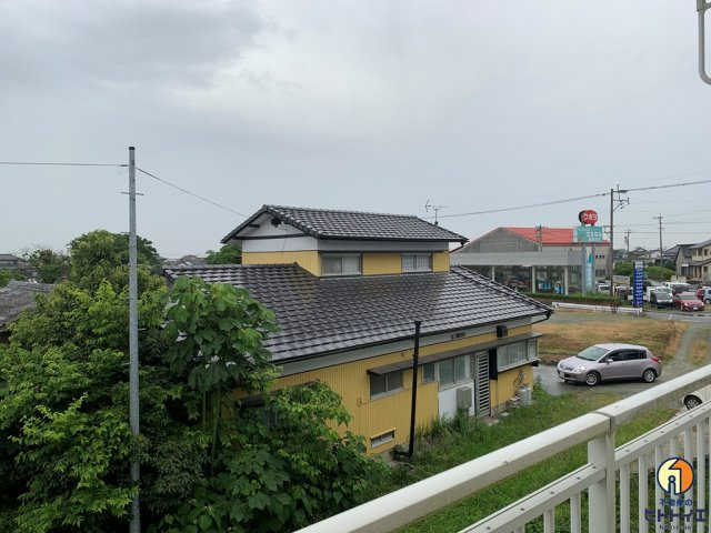 アパートメント中島の展望
