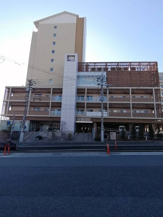 ワコーレハート明舞の外観|おしゃれな外観です