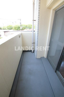 【バルコニー】 | リファレンスイーストパーク