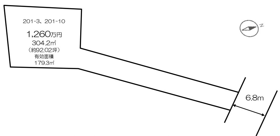 草津市下物町　売土地